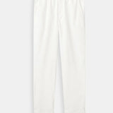 Pantalon Fuselé à Taille Élastique Discrète