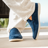 Mocassins Suédés Slip-On