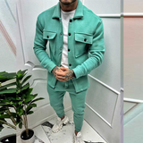 Ensemble Surchemise et Jogger Coordonné