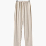 Pantalon à Taille Élastique et Cordon de Serrage