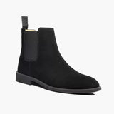 Bottines Chelsea à Empiècements Élastiques