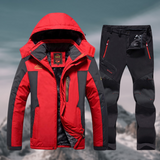 Ensemble Outdoor Imperméable Veste et Pantalon