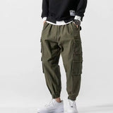 Pantalon Cargo Vert Homme
