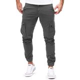 Pantalon Cargo Jogger Ajusté