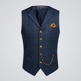 Gilet de Costume Homme Ajusté