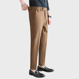 Pantalon Habillé à Pinces Coupe Fuselée