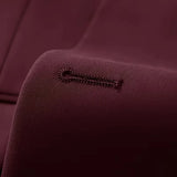 Costume trois pièces homme coupe slim avec gilet croisé
