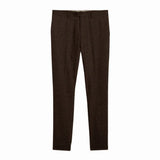 Costume trois pièces homme en tweed de laine
