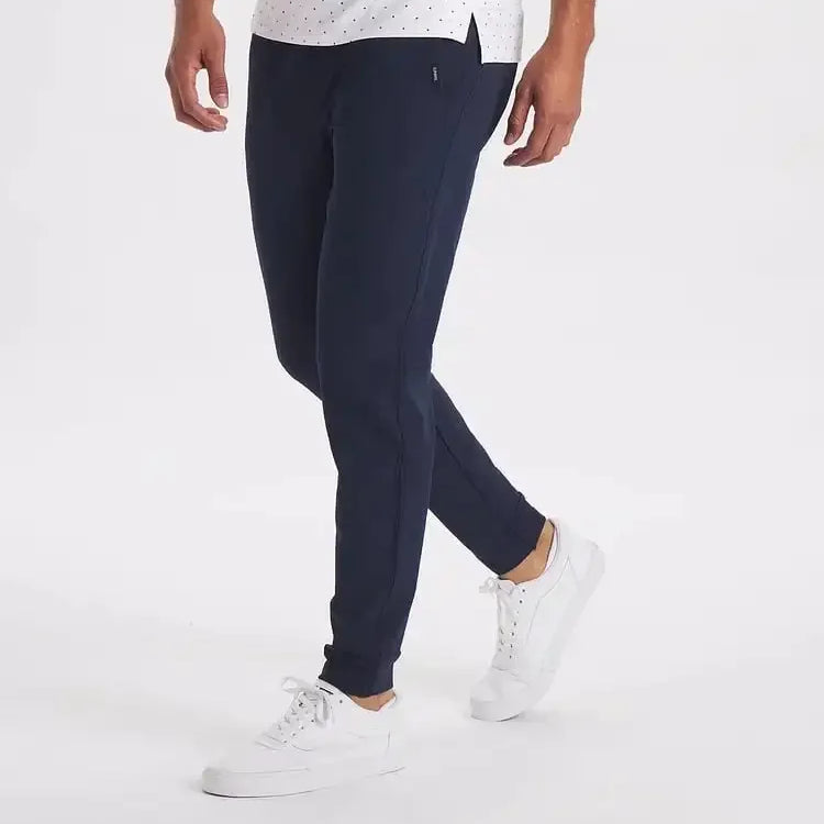 Jogger Fuselé à Taille Élastique Essentielle