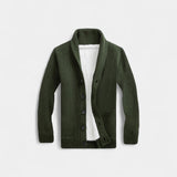 Gilet Homme en Maille Boutonnée