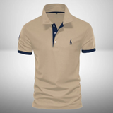 Polo Homme Classique à Manches Courtes