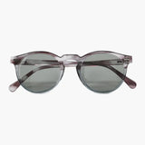 Lunettes de soleil rondes homme rétro, protection UV400