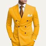 Ensemble Croisé Été Bleu Marine Homme