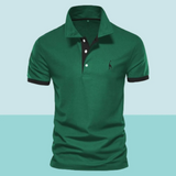 Polo Homme Classique à Manches Courtes
