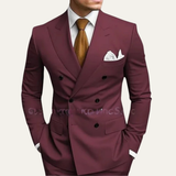 Ensemble Croisé Été Bleu Marine Homme