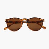 Lunettes de soleil rondes homme rétro, protection UV400