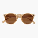 Lunettes de soleil rondes homme rétro, protection UV400