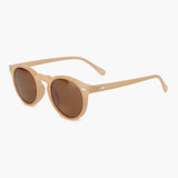 Lunettes de soleil rondes homme rétro, protection UV400