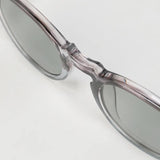 Lunettes de soleil rondes homme rétro, protection UV400