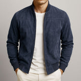Blouson Homme Zippé Style Bomber
