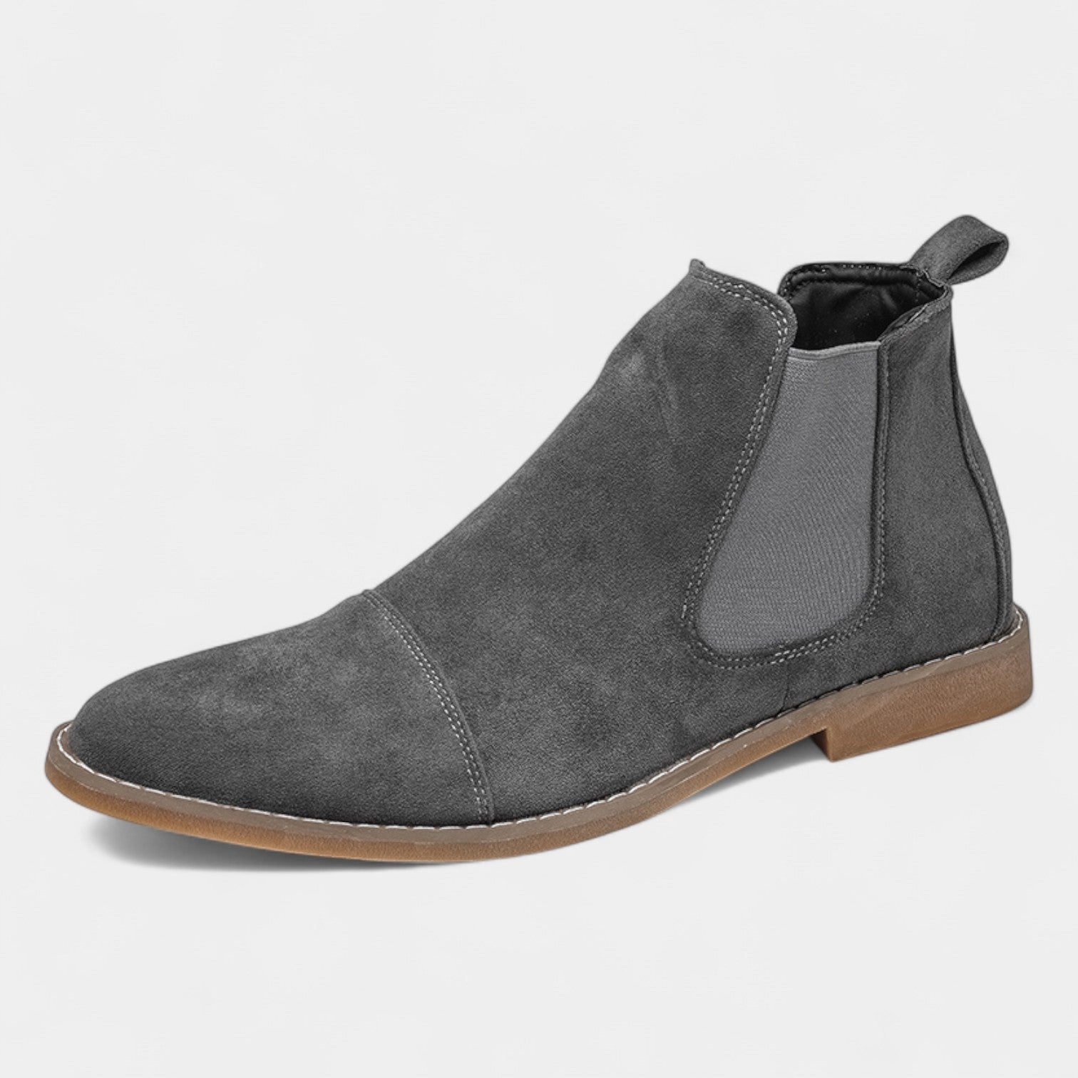 Bottines Chelsea homme en daim – élégance intemporelle du quotidien