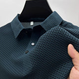 Miles | Polo d'Été de Luxe pour Hommes