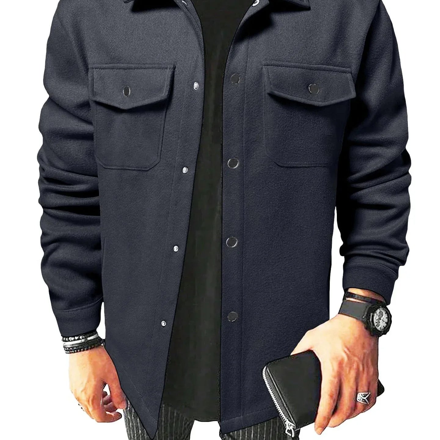 Steven | Chemise incroyablement confortable et chaude pour hommes