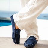 Mocassins Suédés à Enfiler