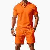 Ensemble Polo et Short Homme Assorti