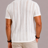 Pull Été Blanc Homme