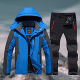 Ensemble Outdoor Imperméable Veste et Pantalon