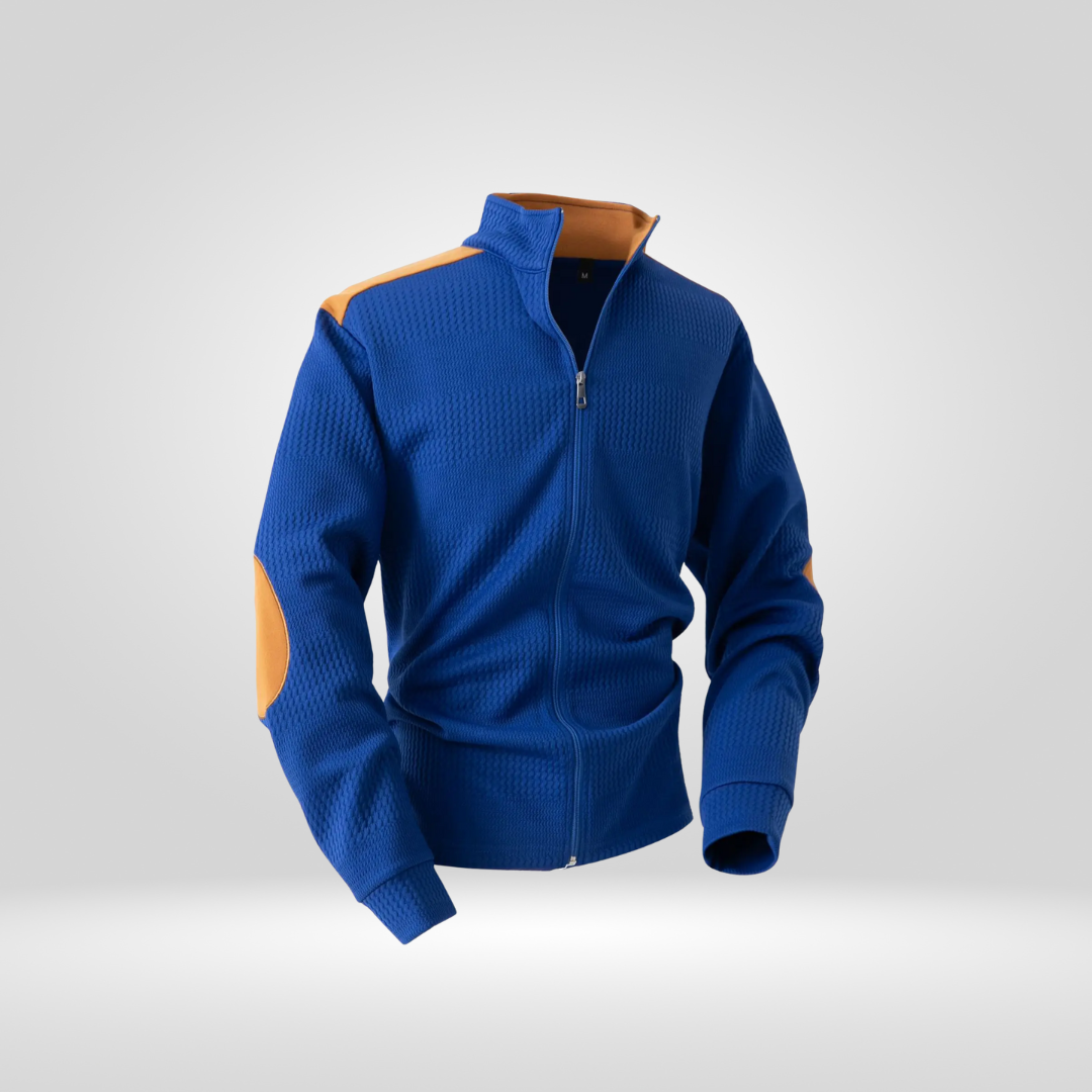 Gilet Zippé Matelassé à Col Montant