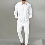 Ensemble Veste Zippée et Pantalon Assorti