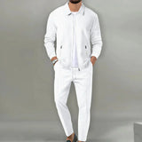 Ensemble Veste Zippée et Pantalon Assorti