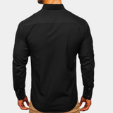 Chemise Homme Habillée à Col Contrasté