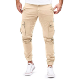 Pantalon Cargo Jogger Ajusté