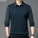 Polo Tricoté Homme à Col Classique