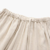 Pantalon à Taille Élastique et Cordon de Serrage