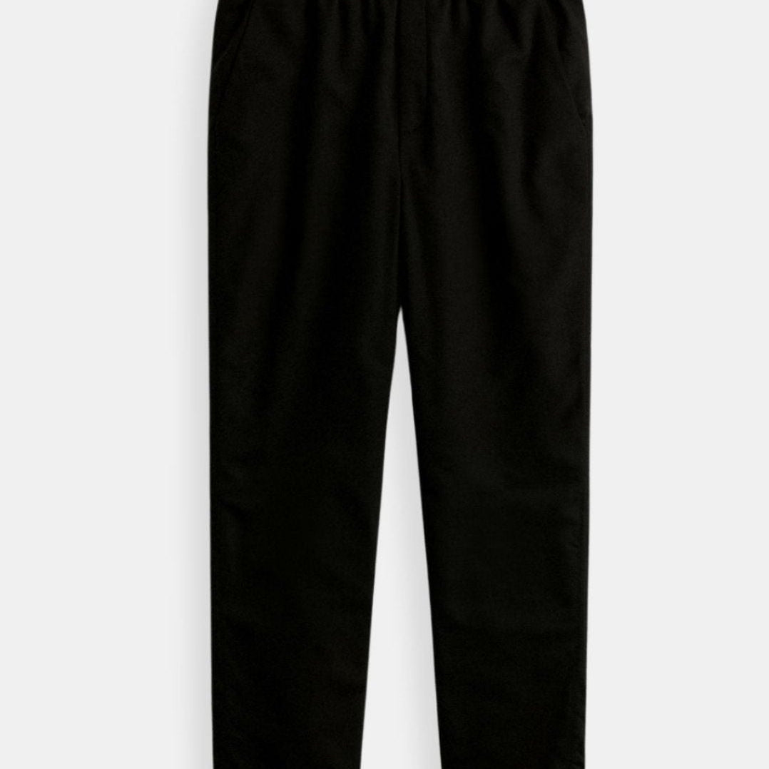 Pantalon Fuselé à Taille Élastique Discrète