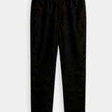 Pantalon Fuselé à Taille Élastique Discrète