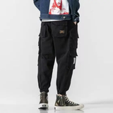 Pantalon Cargo Vert Homme