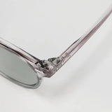 Lunettes de soleil rondes homme rétro, protection UV400