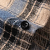 Chemise à Carreaux Boutonnée