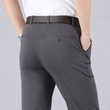 Pantalon Classique Ajusté à Coupe Élancée