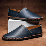 Espadrilles Slip-On à Coutures Contrastées