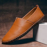 Espadrilles Slip-On à Coutures Contrastées