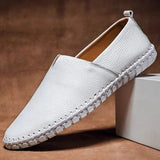 Espadrilles Slip-On à Coutures Contrastées