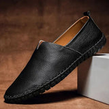 Espadrilles Slip-On à Coutures Contrastées