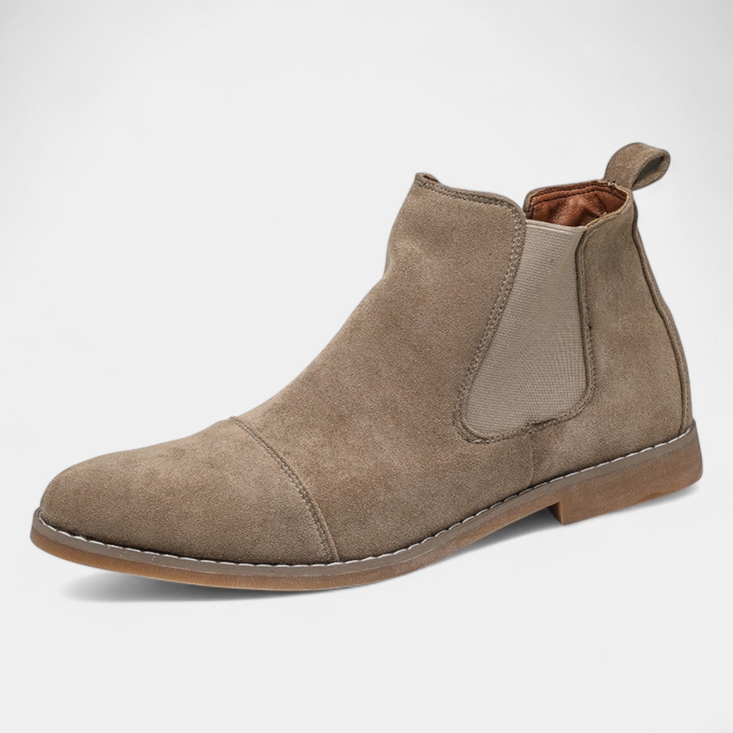 Bottines Chelsea homme en daim – élégance intemporelle du quotidien