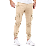 Pantalon Cargo Jogger Ajusté